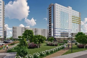 ЖК WINGS апартаменты на Крыленко (ВИНГС апартаменты на Крыленко)