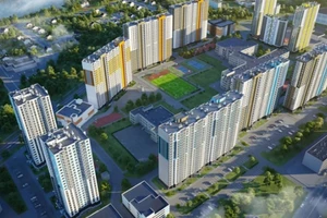 ЖК Цветной город