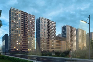 ЖК ЦДС Елизаровский