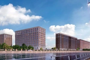 ЖК Docklands 2 (Доклэндс 2)