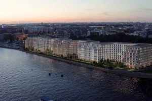 ЖК 17/33 Петровский остров