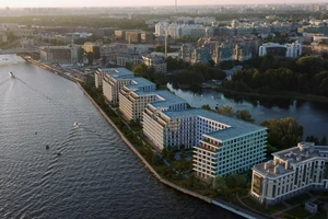 ЖК 17/33 Петровский остров