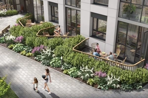 ЖК Охтинские высоты