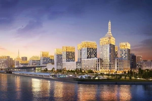 ЖК GloraX Premium Василеостровский (Глоракс Премиум Василеостровский)