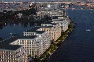 ЖК 17/33 Петровский остров