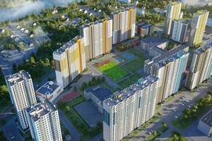 ЖК Цветной город