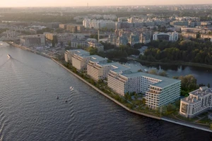 ЖК 17/33 Петровский остров