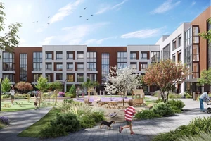 ЖК Охтинские высоты