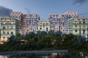 ЖК Шкиперский 19