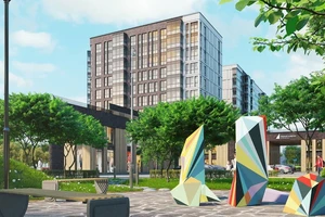 ЖК Ligovsky City (Лиговский Сити, первый квартал)