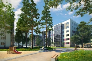 ЖК Grona Lund (Грена Лунд)
