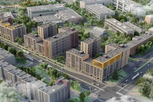 ЖК Панорама парк Сосновка