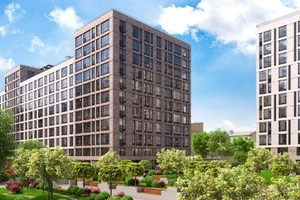 ЖК Ligovsky City (Лиговский Сити, второй квартал)