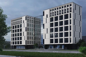 ЖК Ladozhsky AVENIR (Ладожский Авенир)