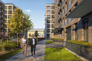 ЖК Лермонтовский 54