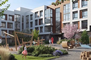 ЖК Охтинские высоты