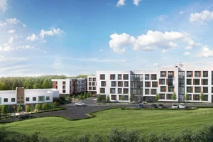 ЖК Охтинские высоты