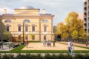 ЖК Лермонтовский 54