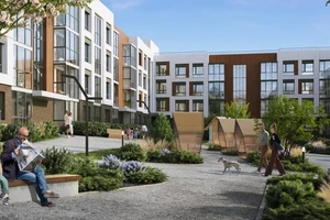 ЖК Охтинские высоты