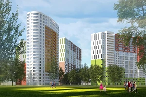 ЖК Город Первых