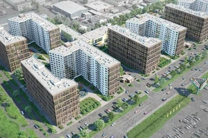 ЖК Статус у Парка Победы