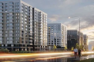 ЖК Ligovsky City (Лиговский Сити, первый квартал)
