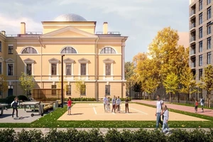 ЖК Лермонтовский 54