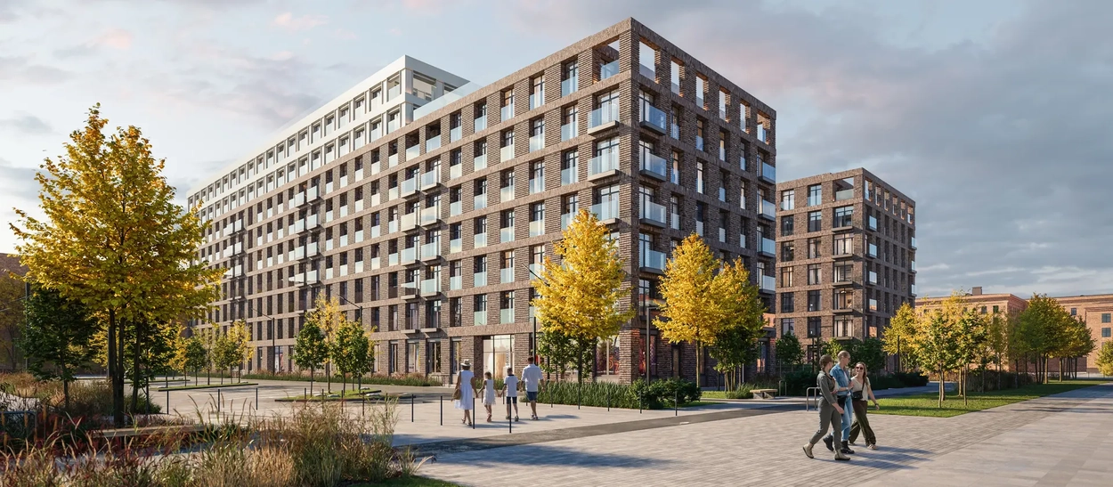 ЖК Лермонтовский 54 - изображение 1