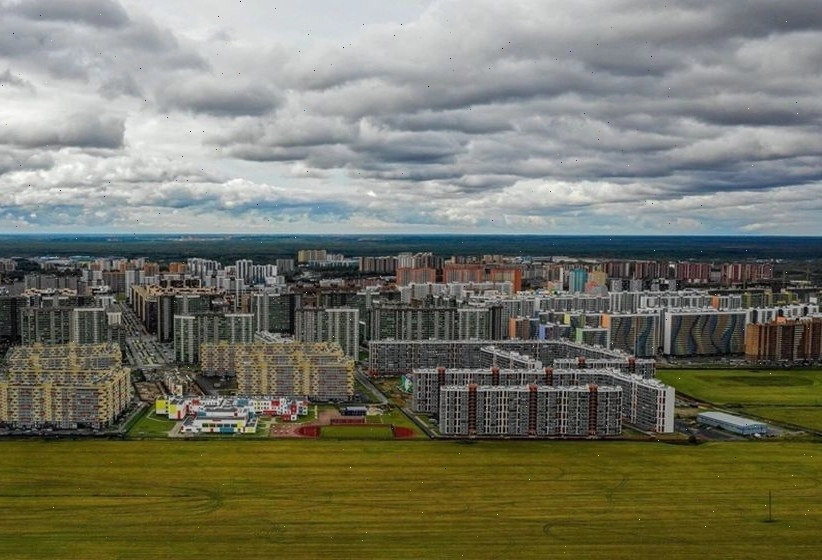 Новостройки в Мурино. Изучаем город